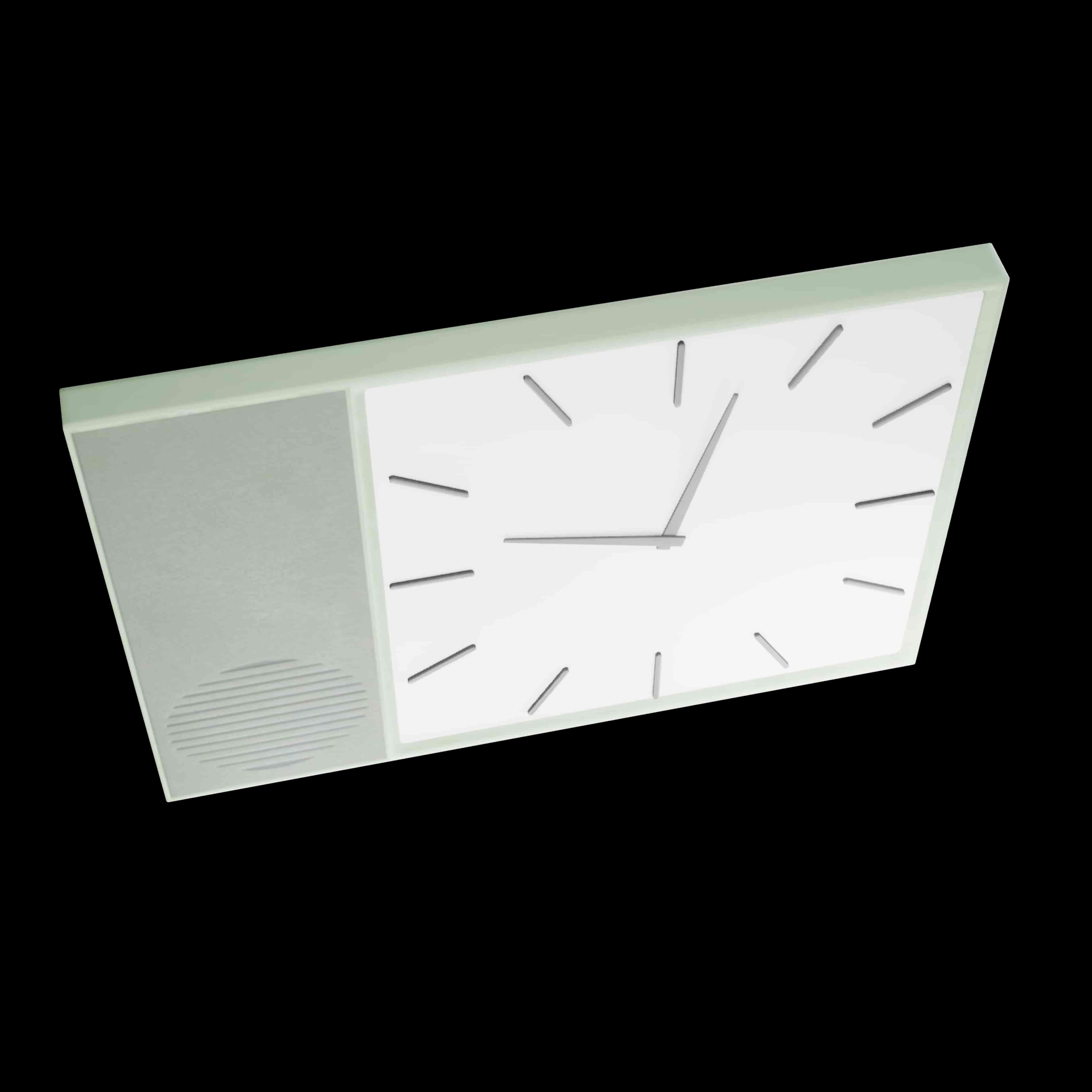 Plain Rectangular Wall Panel | Cosmos by Leartes