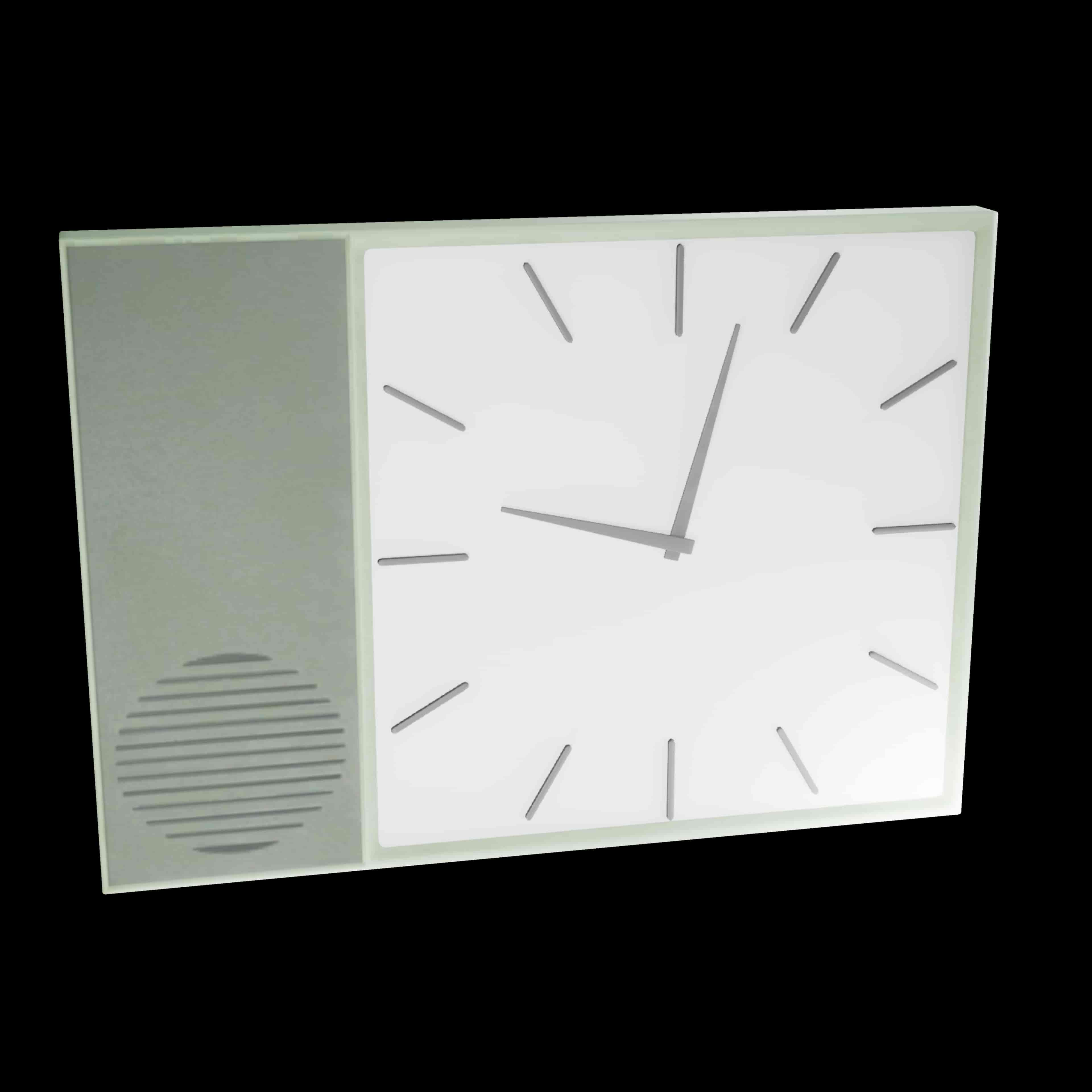 Plain Rectangular Wall Panel | Cosmos by Leartes
