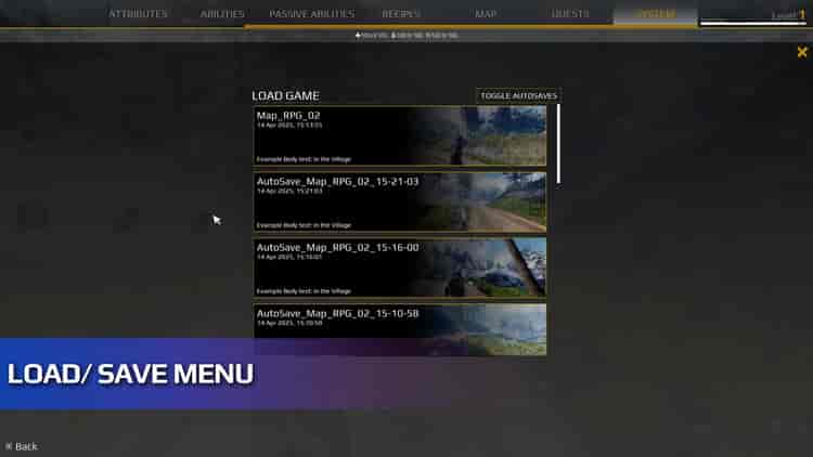 Hyper Global Save System v4 | Cosmos by Leartes