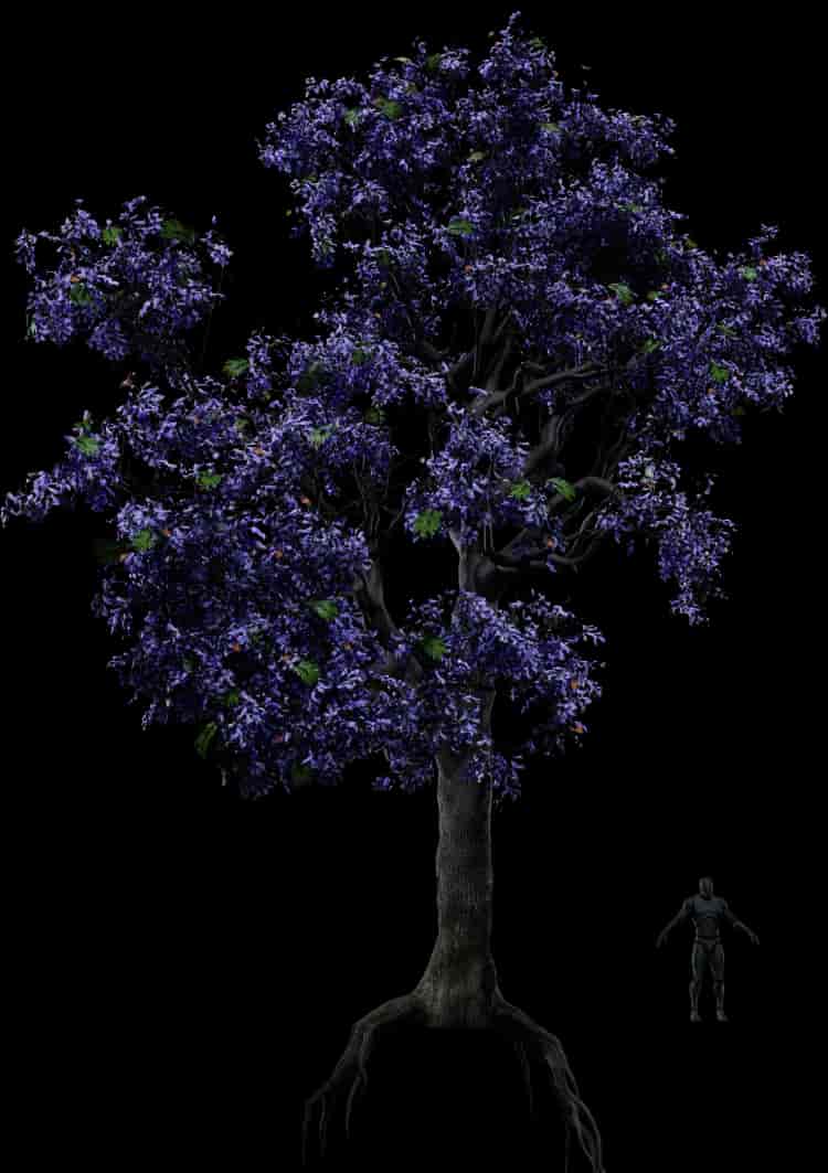 Jacaranda Tree | Cosmos by Leartes