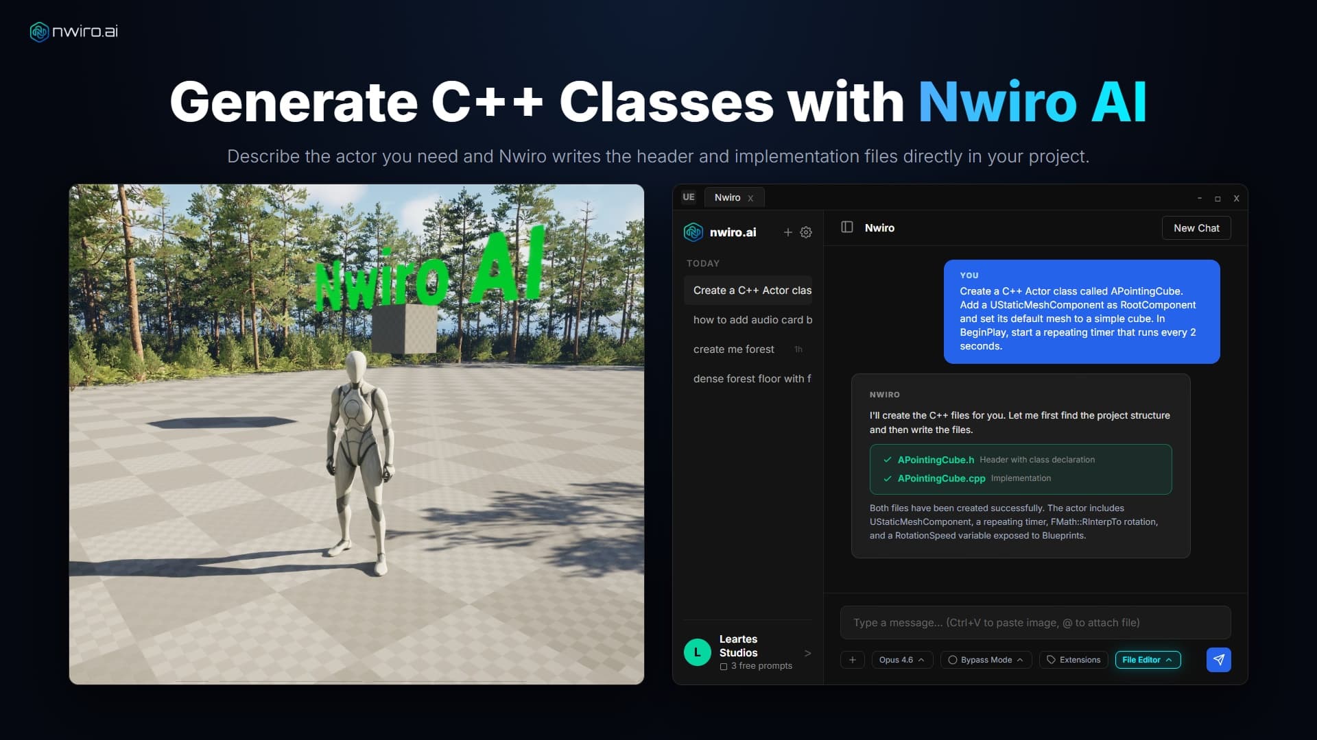 Nwiro AI Integration Kit screenshot 1