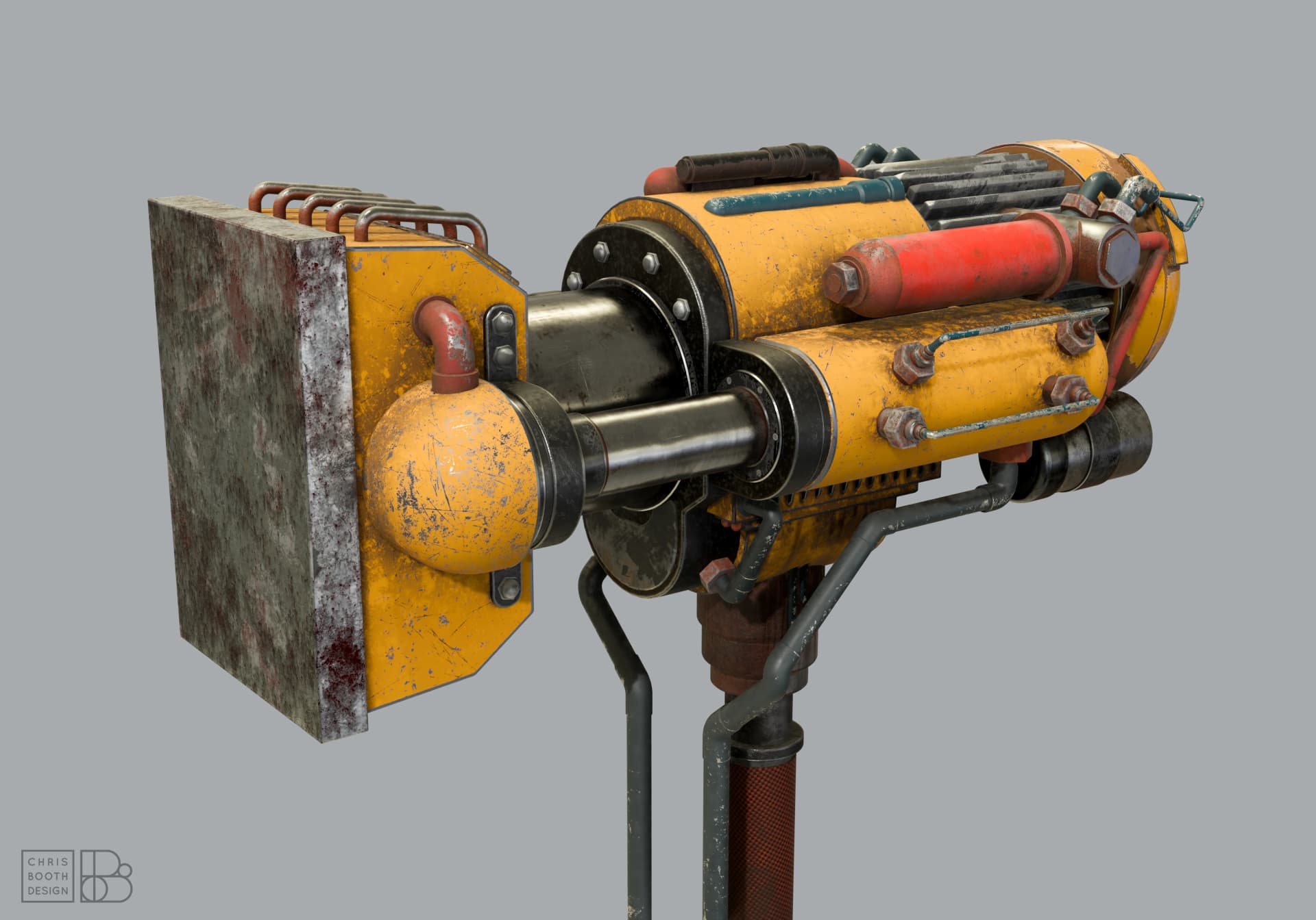 Chris Booth submission