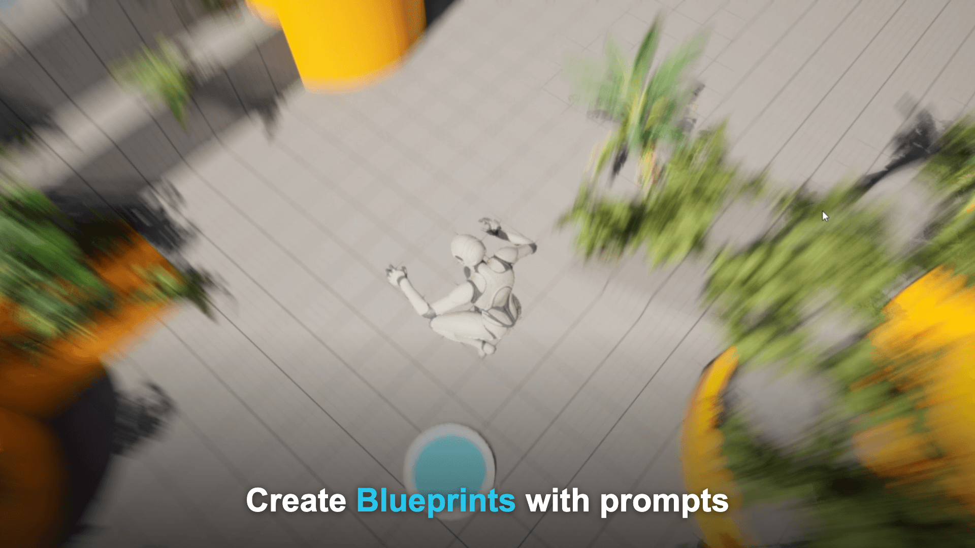 Create Blueprints with prompts