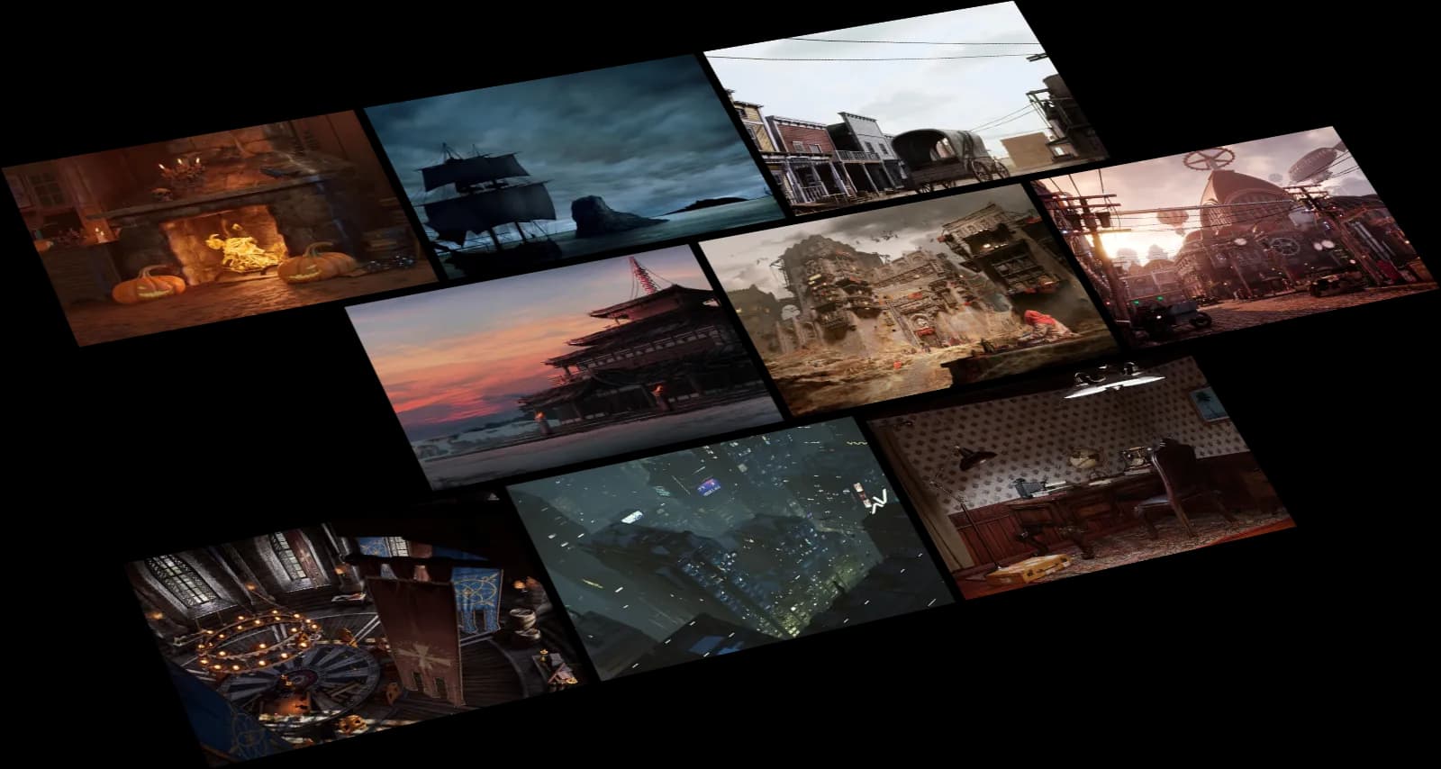 Game Art Challenges: Showcase Your Creative Talent banner