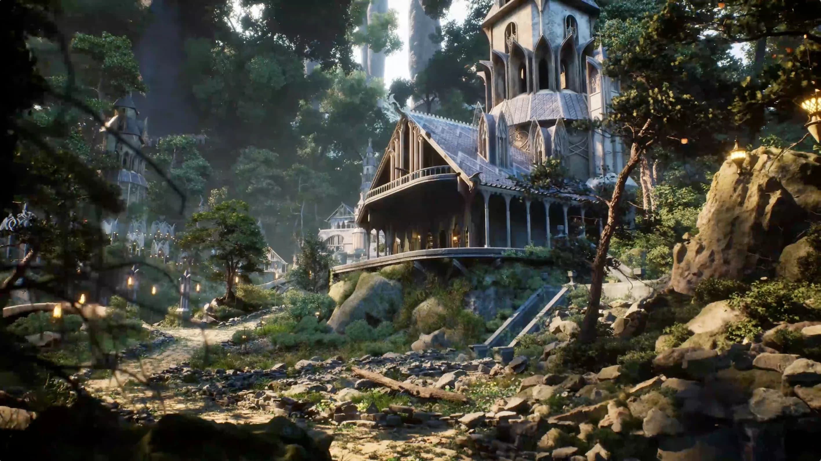 Elvish Forest background
