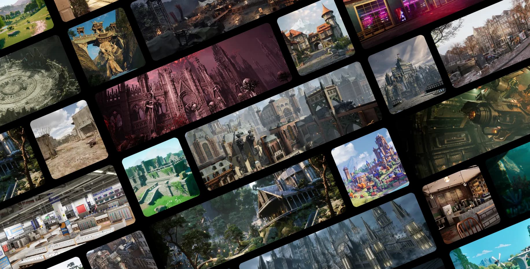 Environment library collection