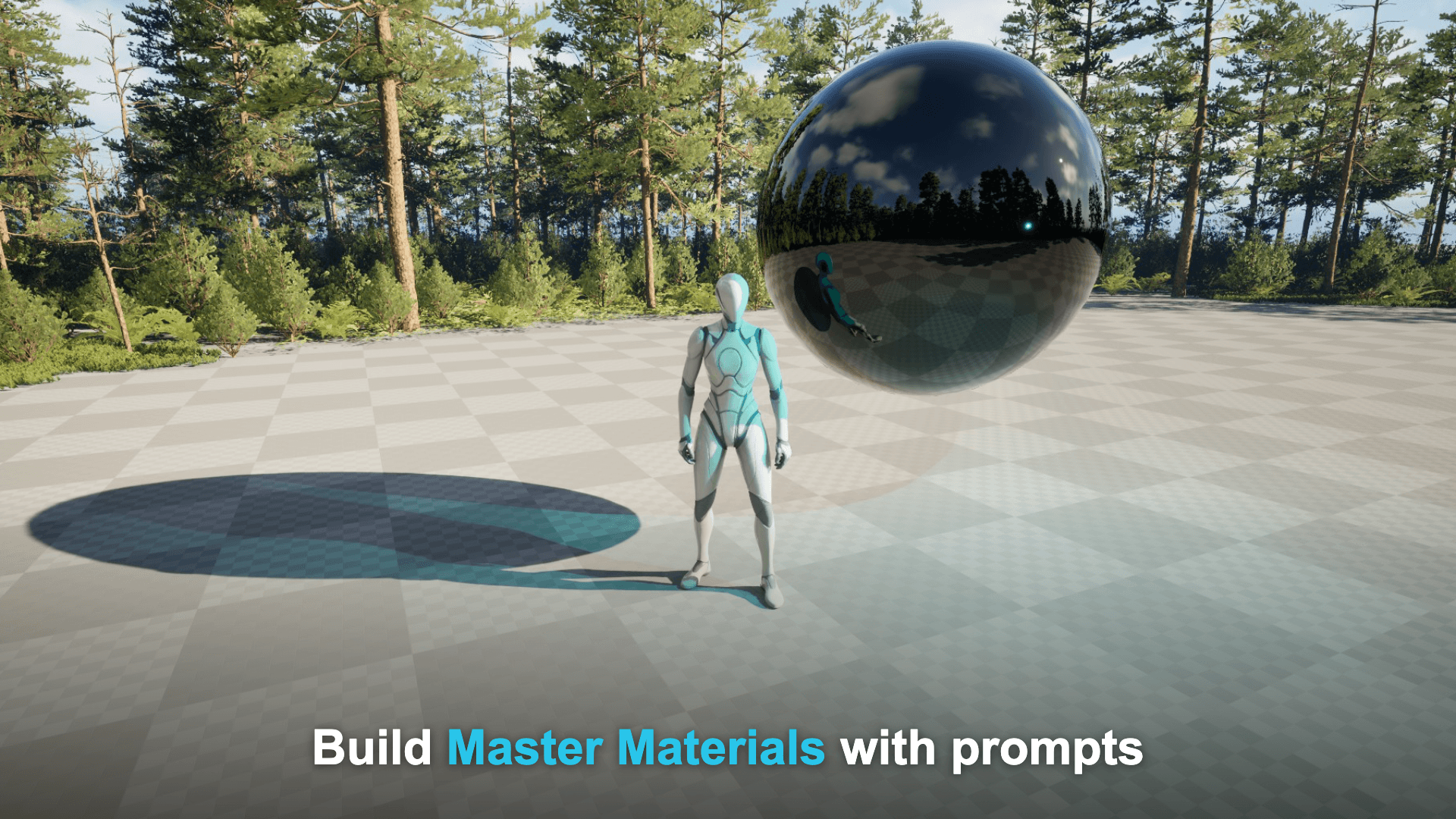 Build Master Materials with prompts