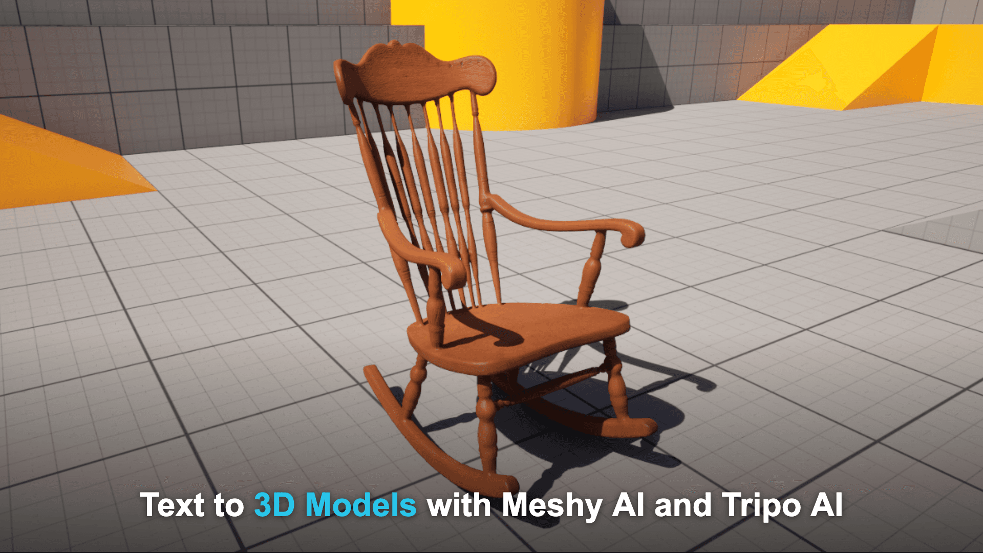 Text to 3D Models with Meshy AI and Tripo AI