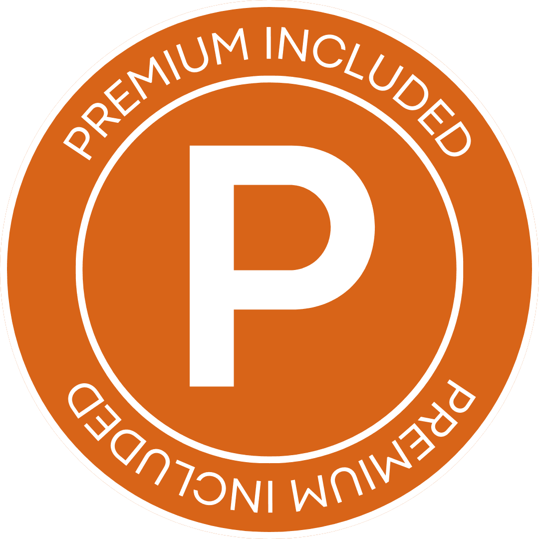 premium badge