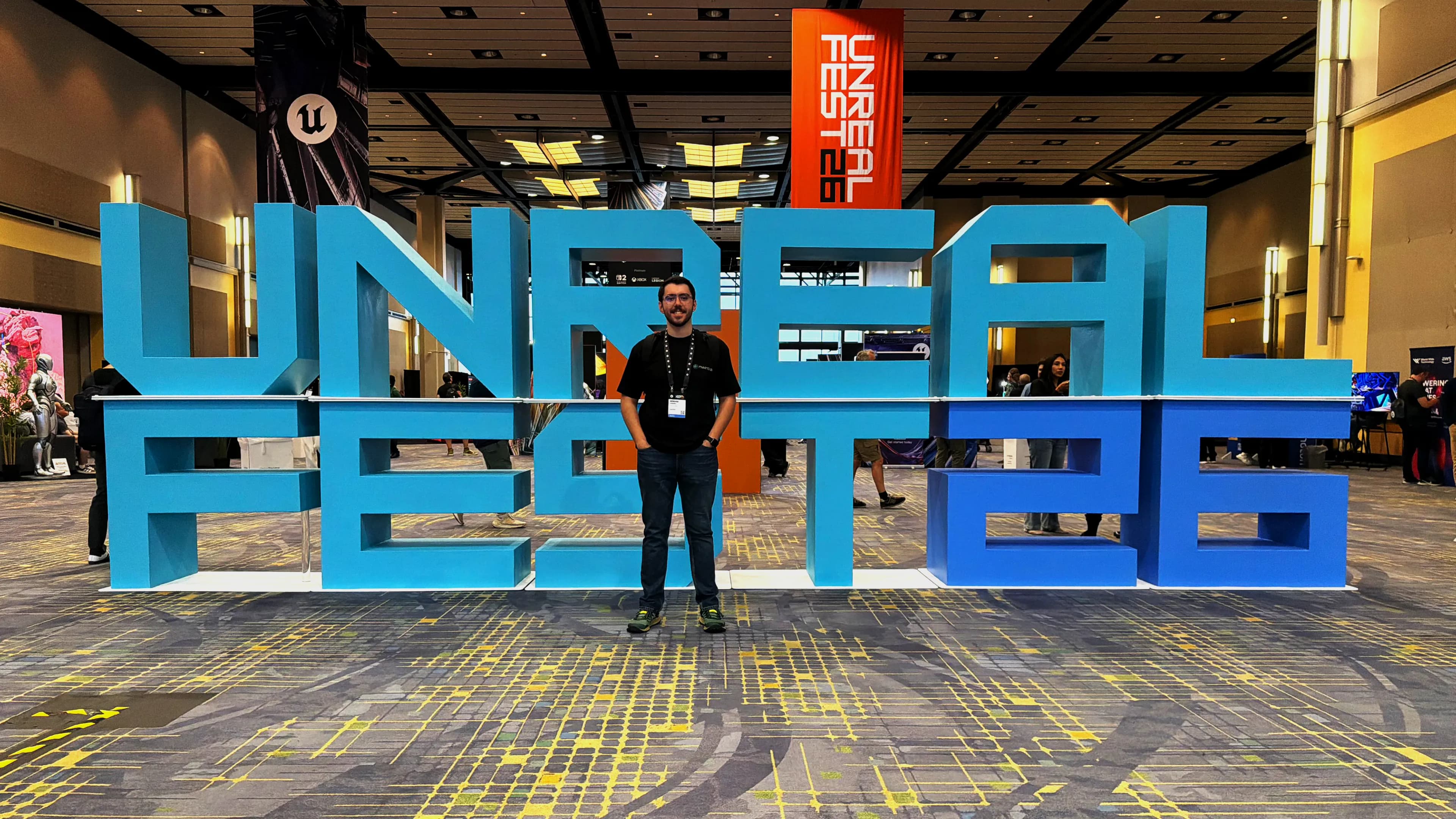 Leartes Studios at the Unreal Fest '26 Chicago entrance