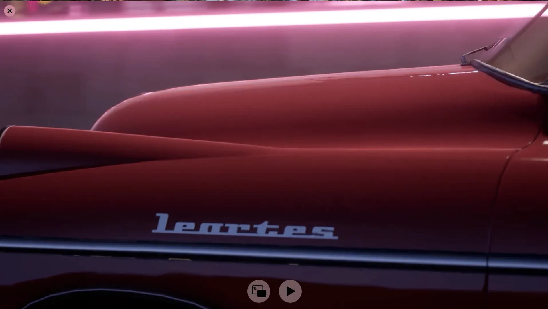 Unreal Engine service background