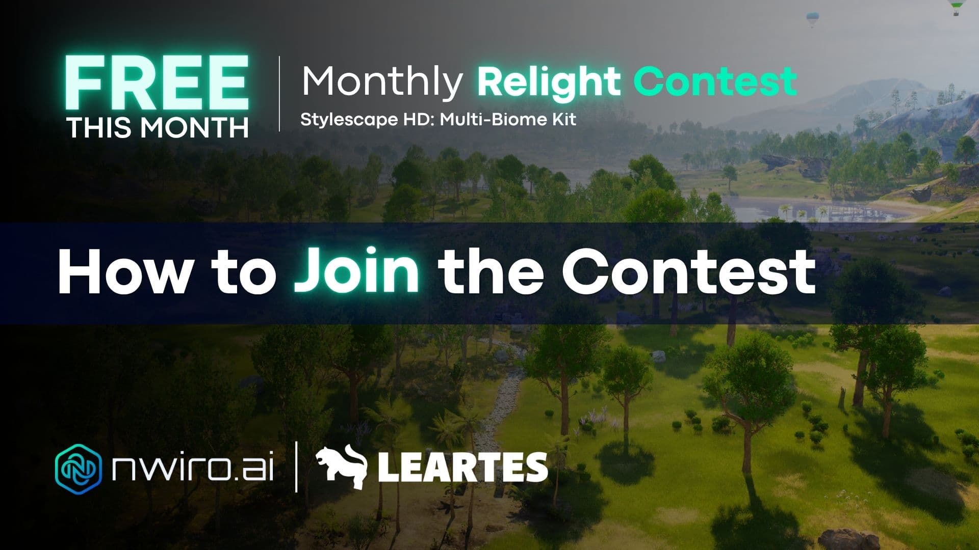 How to Join the Monthly Relight Contest with Nwiro AI Pro