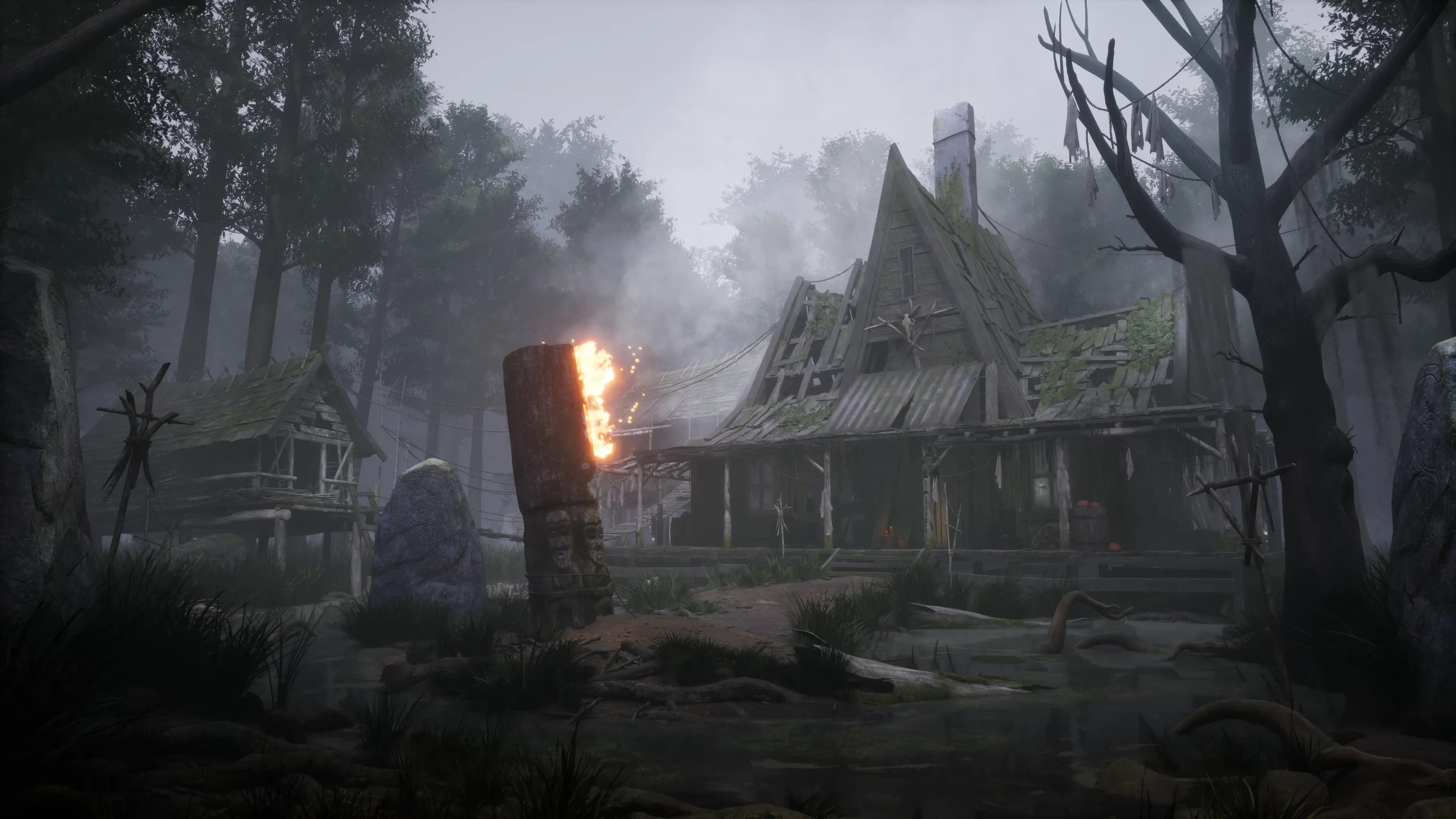 Witch Village environment