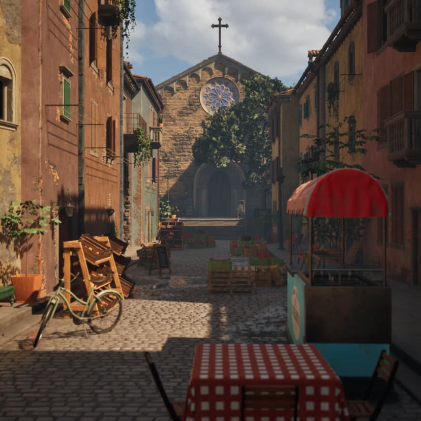 Italian Alley