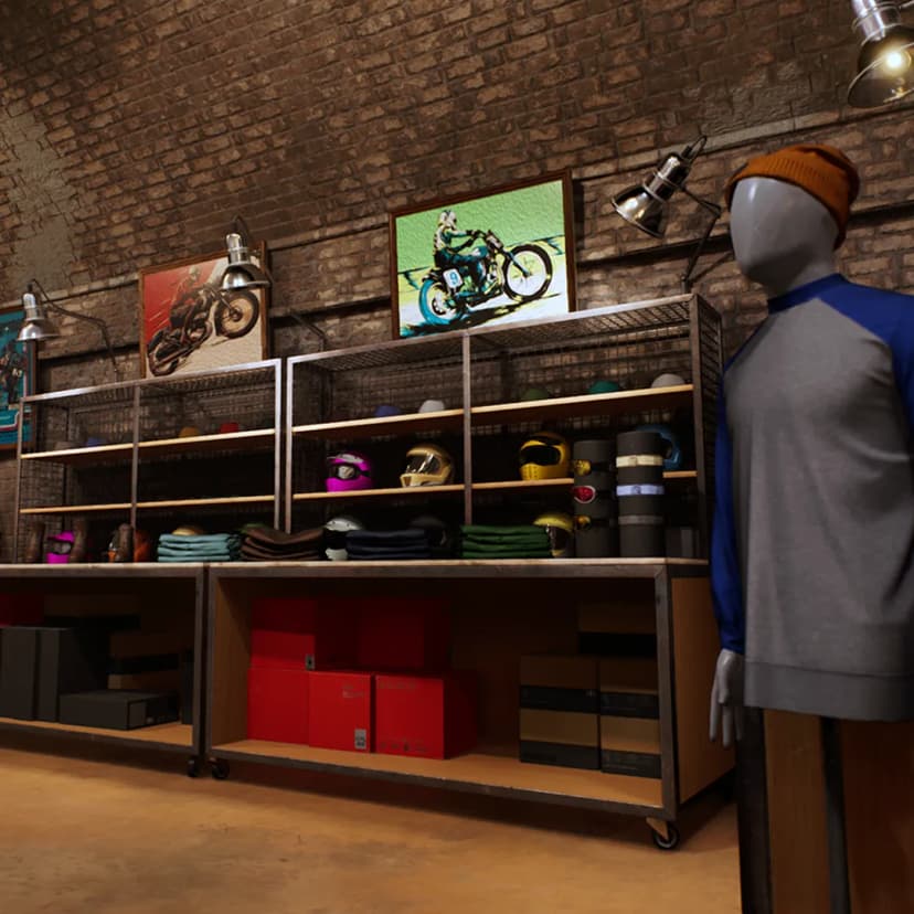 Motorbike Shop