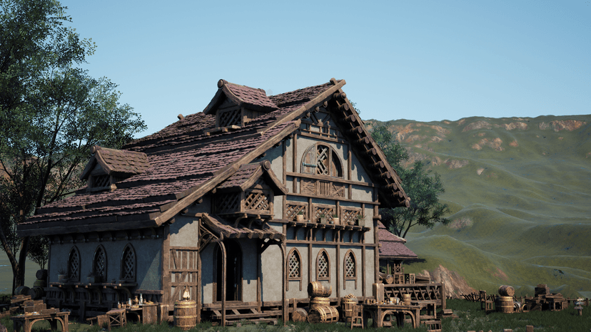 Lakeside Village House