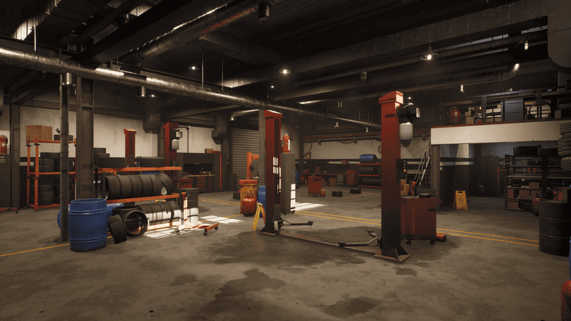 Auto Repair Garage