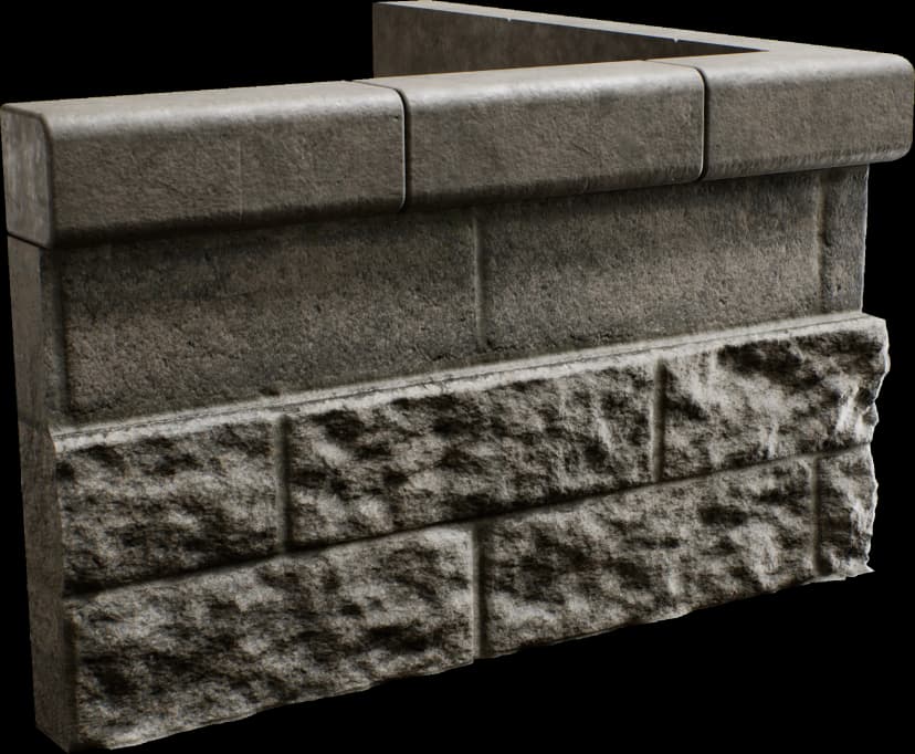 Exterior Base Wall