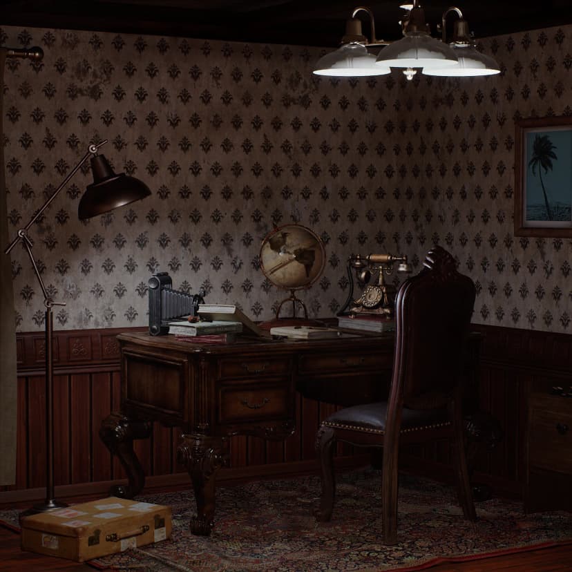Vintage Room