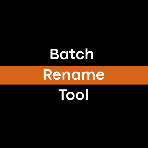 Batch Rename Tool