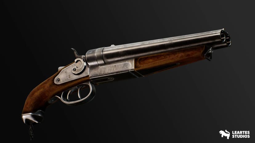 FPS 4K Western Guns - VOL.3 (UE)
