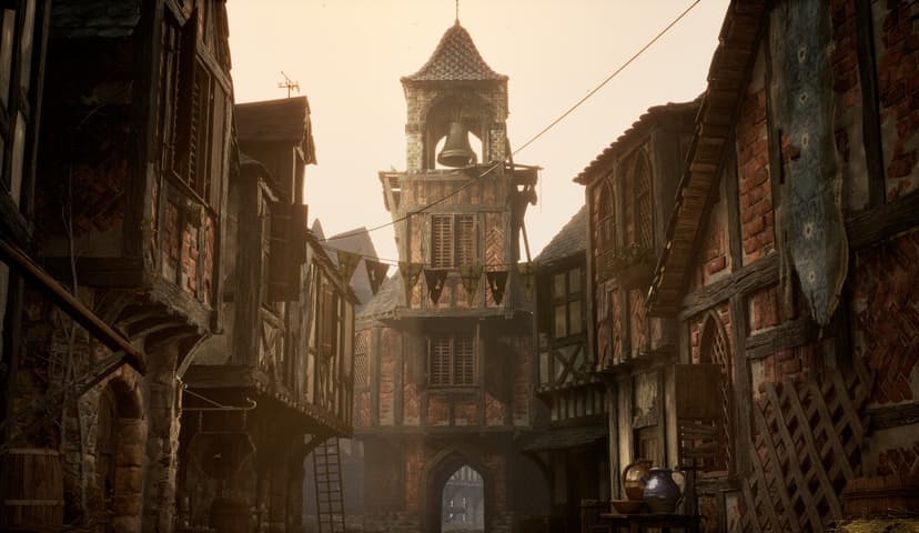 Medieval French Town