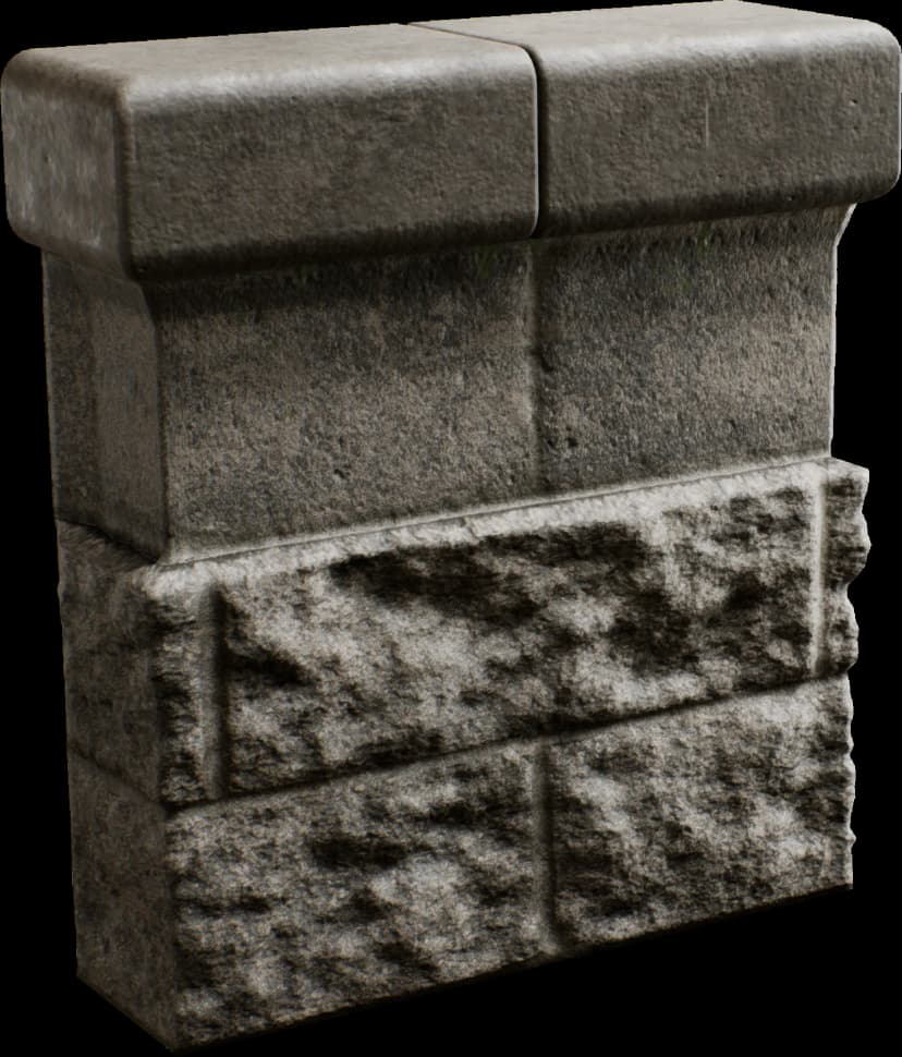 Exterior Base Wall