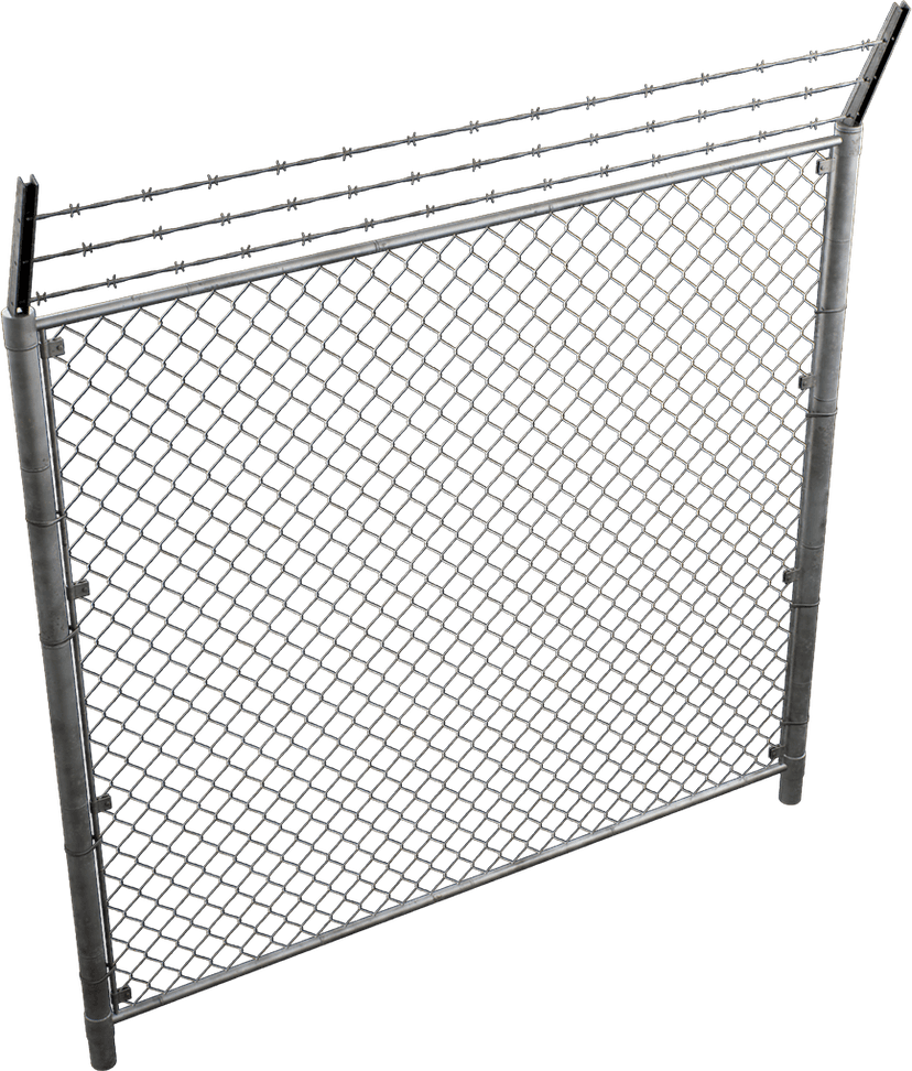 Wired Fence End Cap
