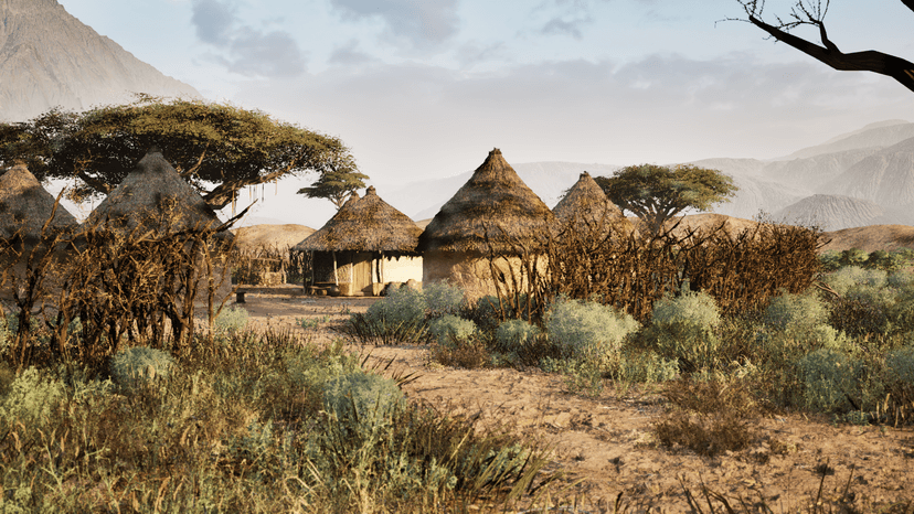 African Village