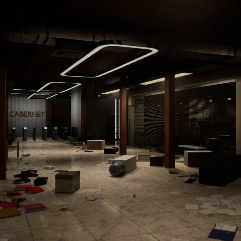 Office Corridor