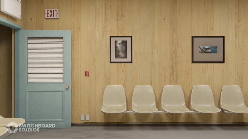 Waiting Room Foyer