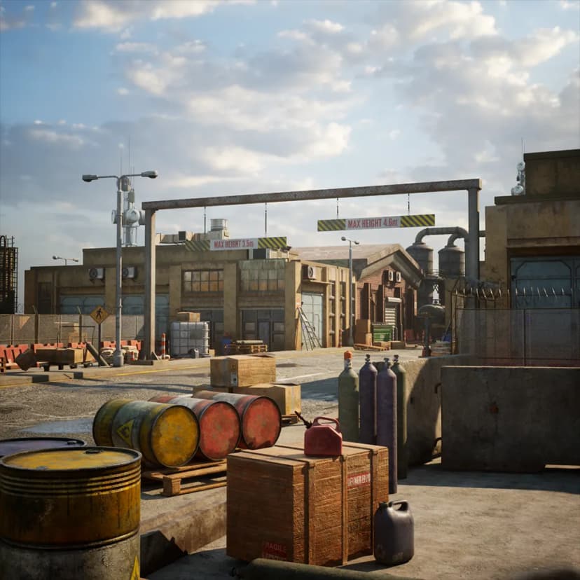 Industrial Harbour