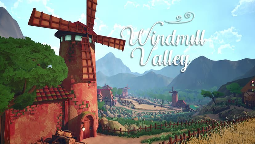 Stylized Windmill Valley