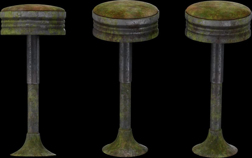 Bar Chair - Overgrown