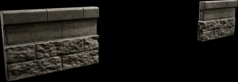 Exterior Base Wall