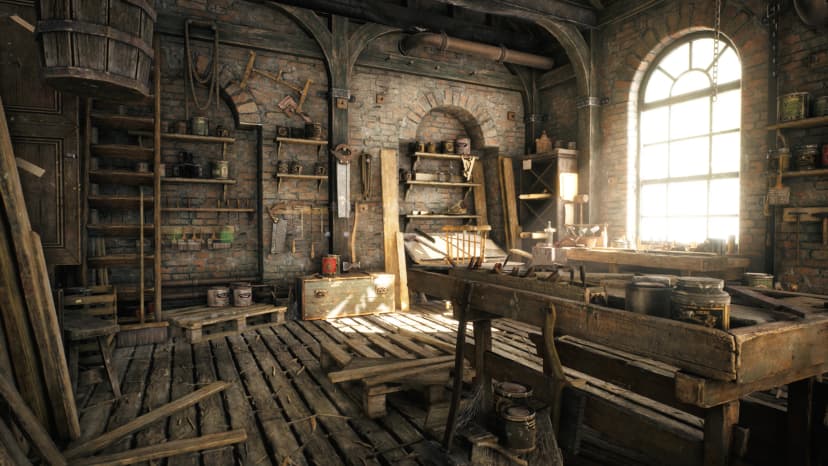 Carpenter's Workshop