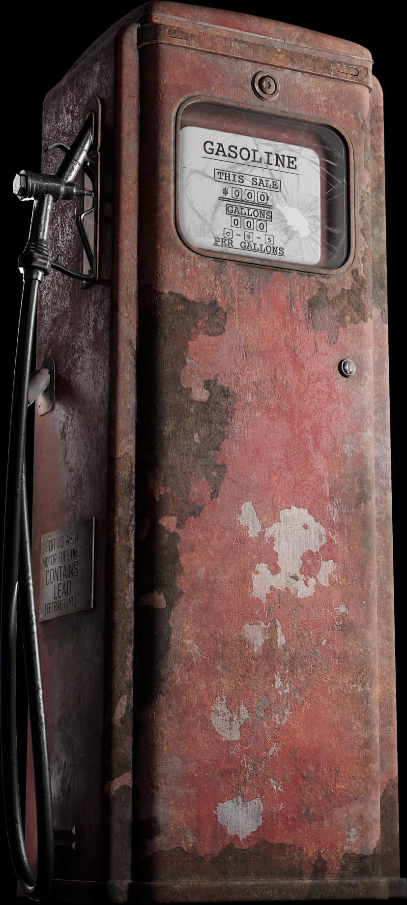 Gas Pumps - Overgrown