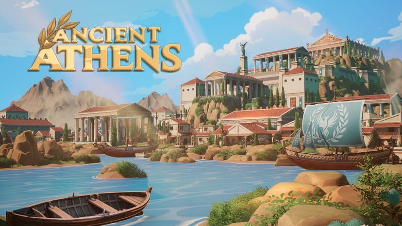 Stylized Ancient Athens