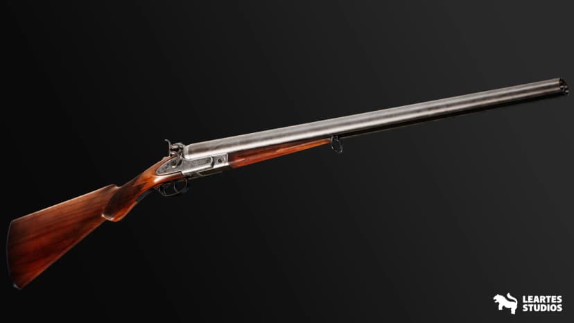 FPS 4K Western Guns - VOL.2