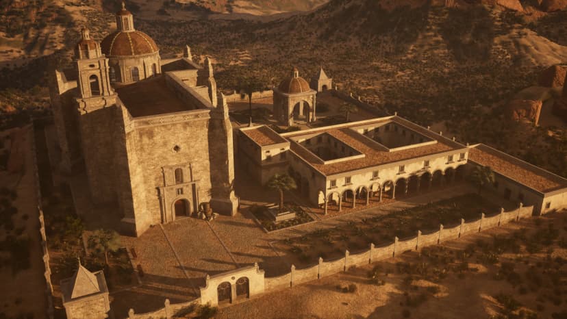Colonial Convent Church Environment