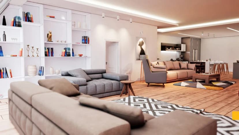 ArchViz Interior Vol.1