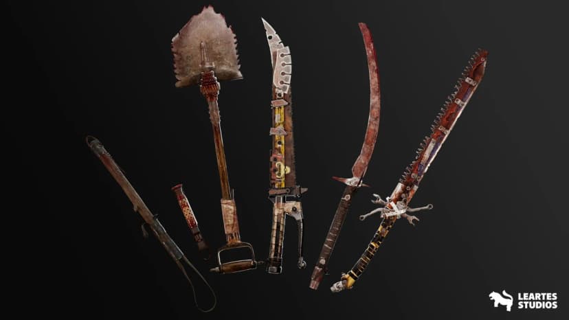 Post Apocalyptic Melee Weapons VOL.3 (Unreal Engine)