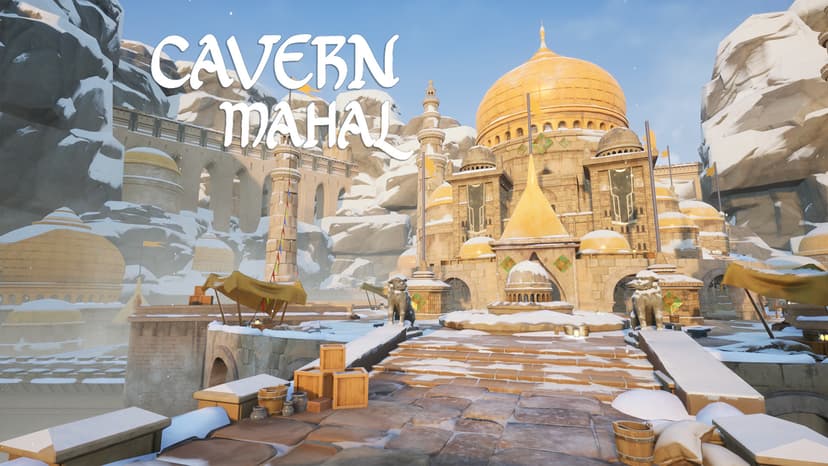 Stylized Cavern Mahal