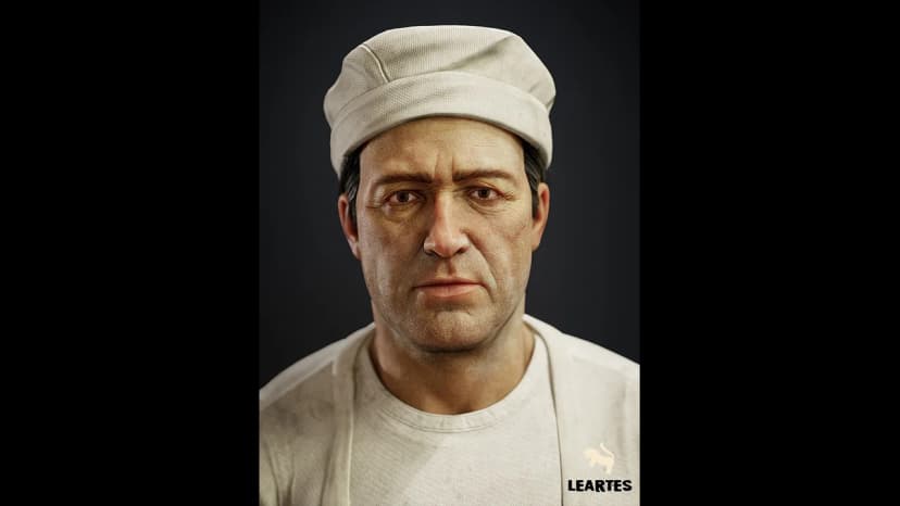 Baker Character / NPC