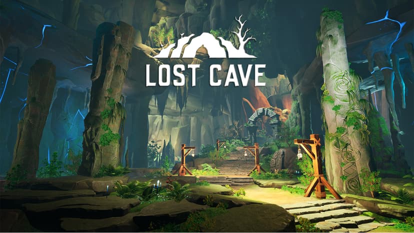 Stylized Lost Cave