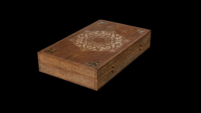 Abbasid Backgammon Board
