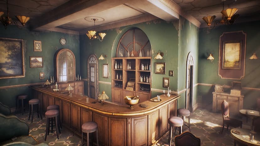 Vintage Bar