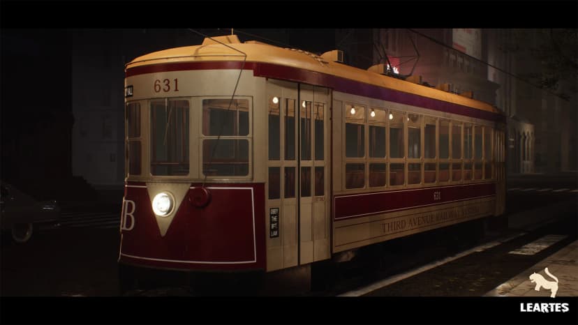 Classic Tram / Functional