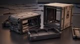Military and tool Boxes 