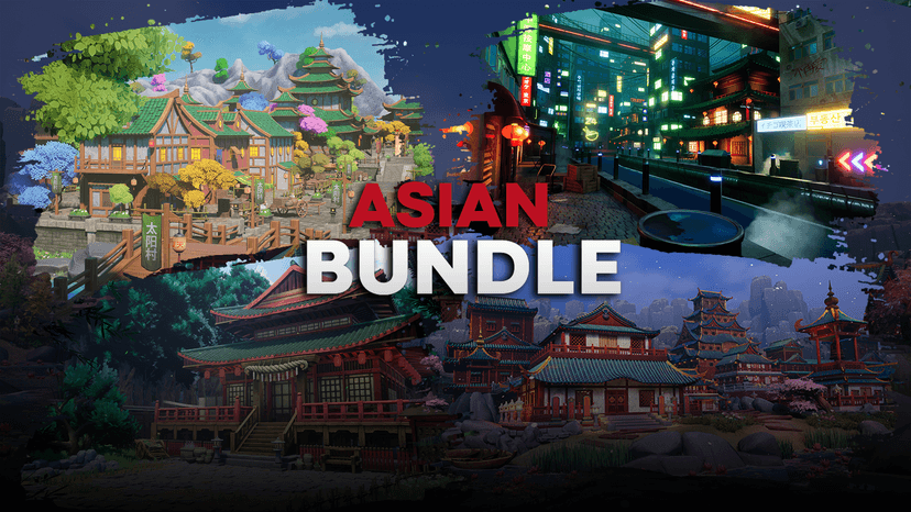 Stylized Asian Bundle